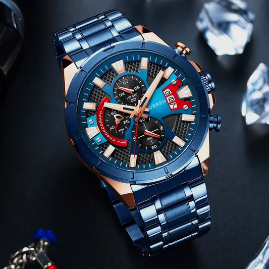 RELOJ ORIGINAL CURREN 8401