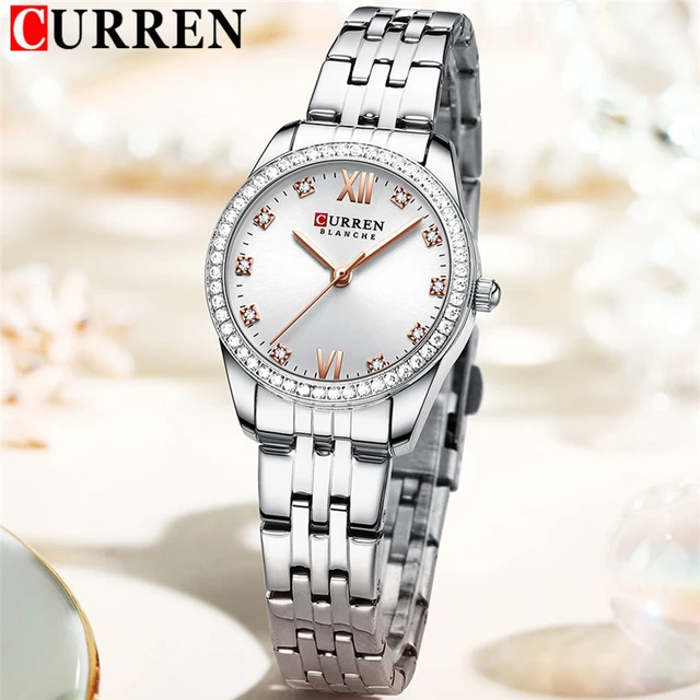 RELOJ ORIGINAL CURREN 9086 MUJER