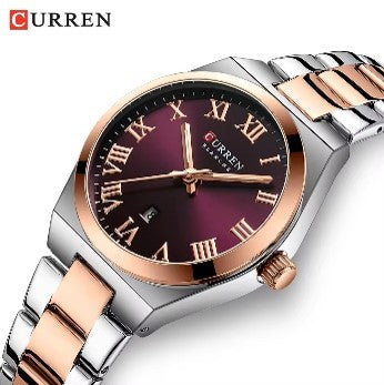 RELOJ ORIGINAL CURREN 9095 MUJER