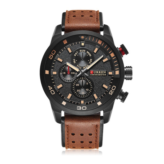 RELOJ CURREN 8250 CF OSCURO