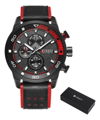 RELOJ CURREN 8250 NEGRO
