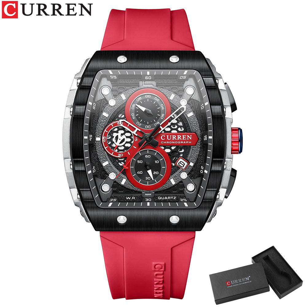 CURREN 8443 ROJO