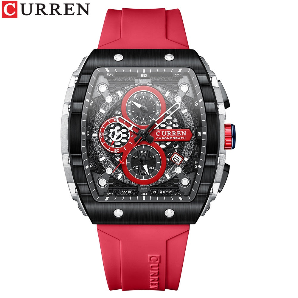 CURREN 8443 ROJO